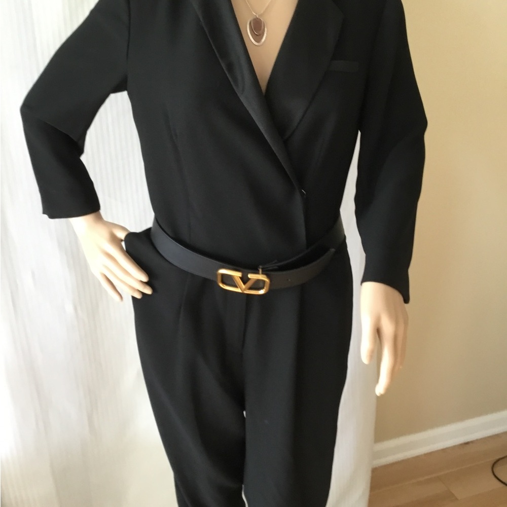 Banana Republic Classic Black Jumpsuit